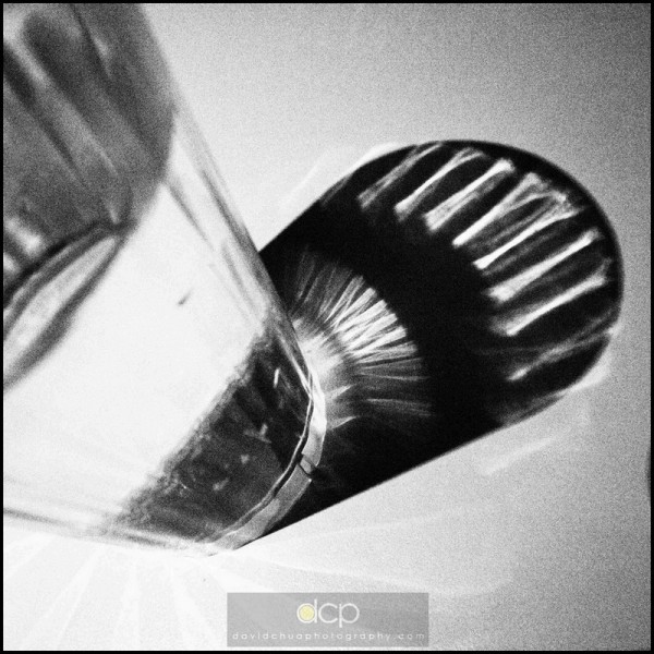 Reflection #1 (abstract) Olympus E-P1, B&W art filter
