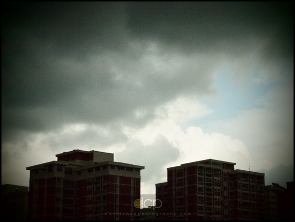 Storm Coming Olympus E-P1, Pin-hole effect art filter