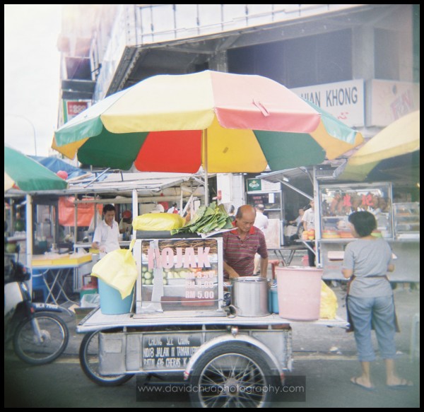 Rojak Man Rojak Seller