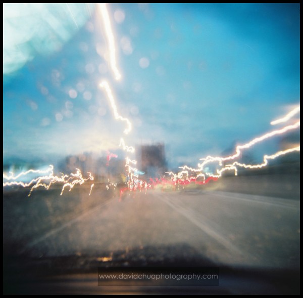 Drive Typical driving scene for the office executives