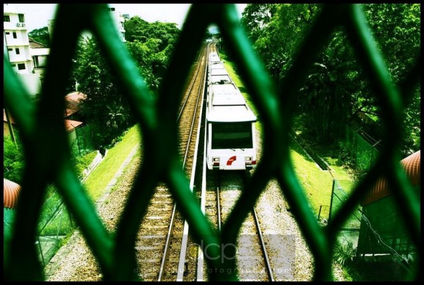 View from Overhead Bridge, Malaysia LRT