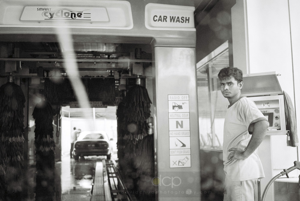 Foreign Worker-car wash