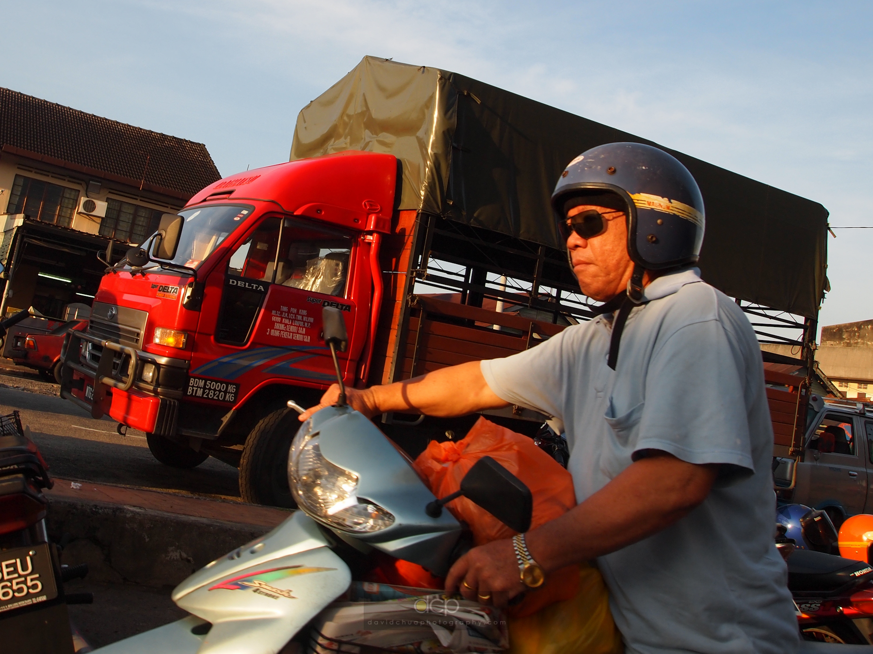 Motorbike Uncle