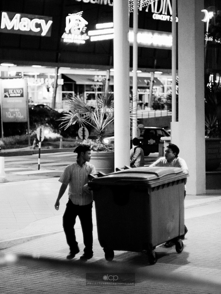 Clearing Trash