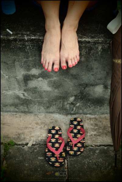 Nice pedicure