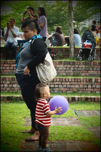 Even the children are enjoying!