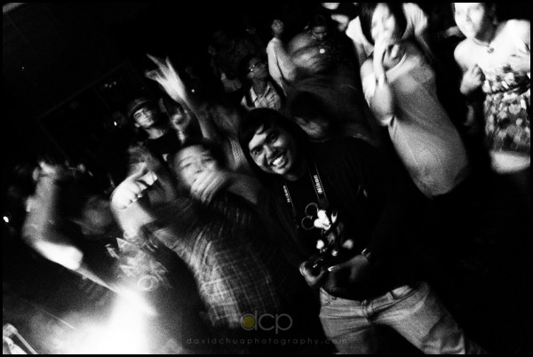 Real good music, partying!