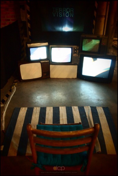 Terror Vision Corner, I like the concept!