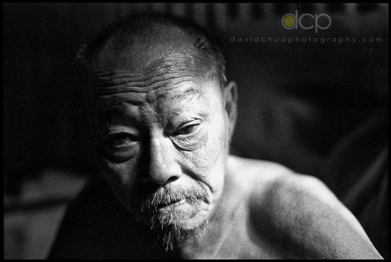 Ipoh old man