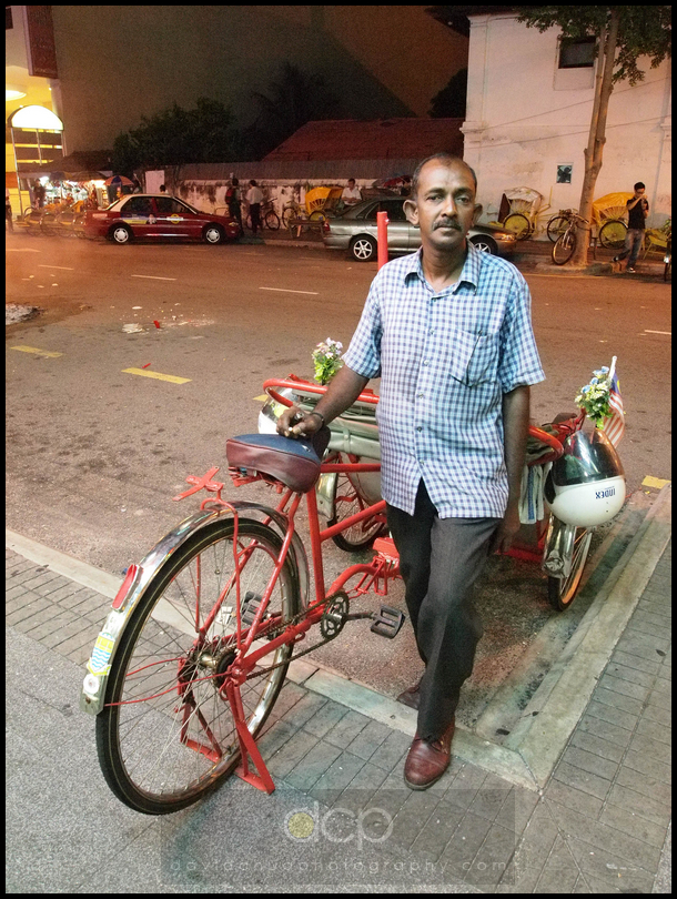 Trishaw Portrait