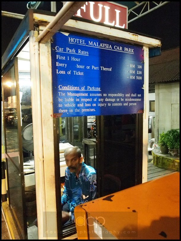 Carpark Booth